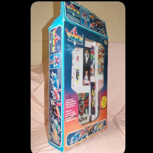 VOLTRON PANOSH PLACE MINT COLLECTOR SET+6 Pilot Figures-Rare Sven-In Case 100% - Picture 9 of 16